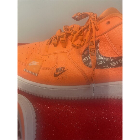 Size 10.5- Nike Air Force 1 Low “Just Do It” Limited Edition 2018 Release - Picture 9 of 16